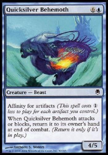 Quicksilver Behemoth