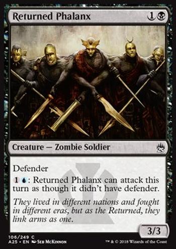 Returned Phalanx