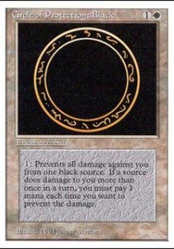 Circle of Protection: Black