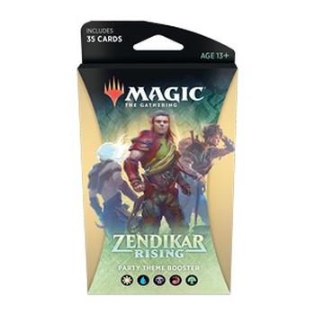 Zendikar Rising Theme Booster (Party)