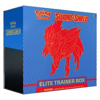 Sword & Shield Elite Trainer Box (Zamazenta)