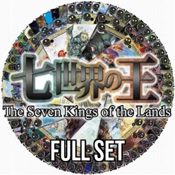 Set completo de The Seven Kings of the Lands