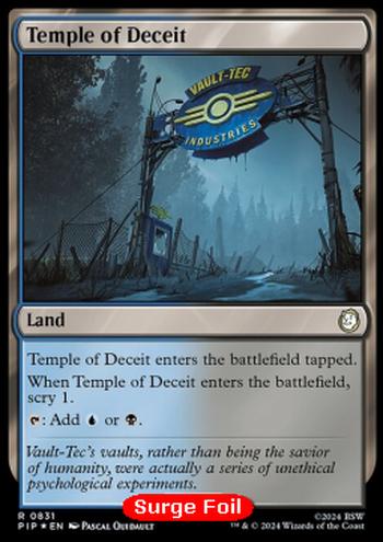 Temple of Deceit