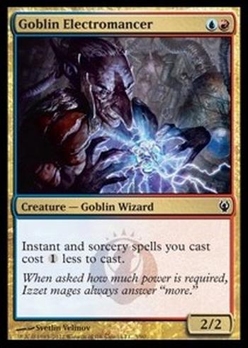 Goblin Electromancer