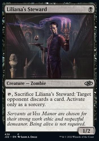 Liliana's Steward