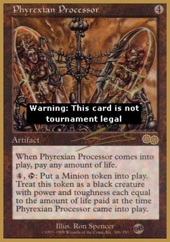 Phyrexian Processor