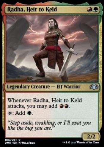 Radha, Heir to Keld