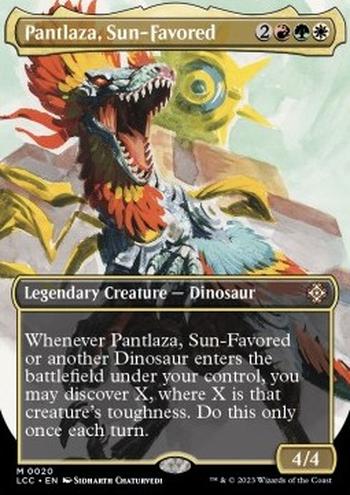 Pantlaza, Sun-Favored