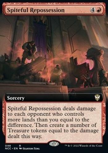 Spiteful Repossession