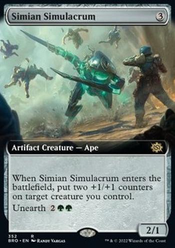 Simian Simulacrum