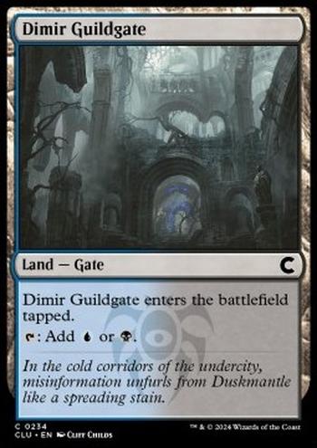 Dimir Guildgate