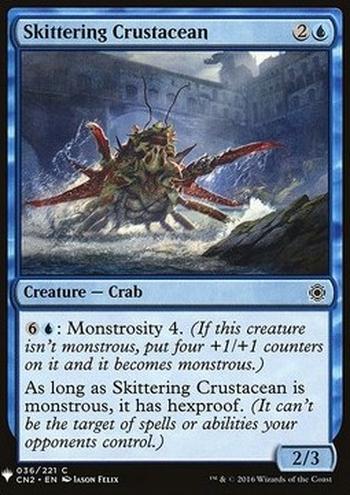 Skittering Crustacean