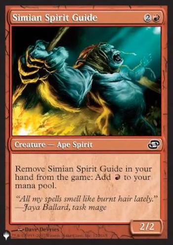 Simian Spirit Guide