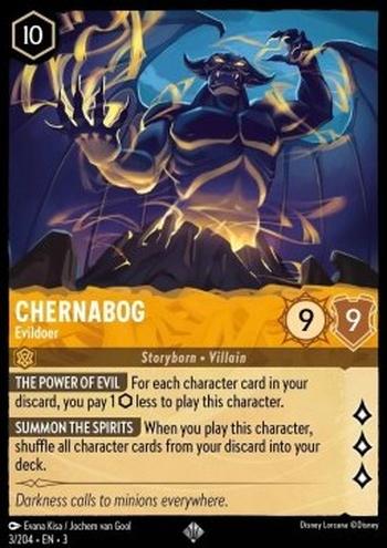 Chernabog - Evildoer
