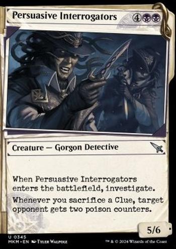 Persuasive Interrogators