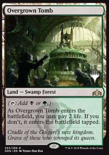 Overgrown Tomb