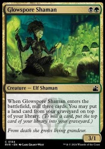 Glowspore Shaman