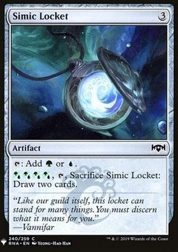 Simic Locket