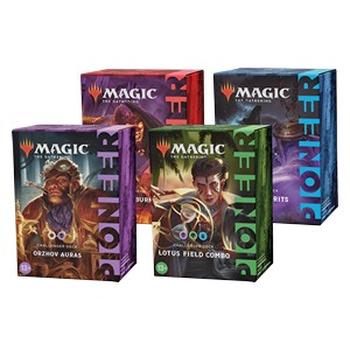 Pioneer Challenger Decks 2021 Set