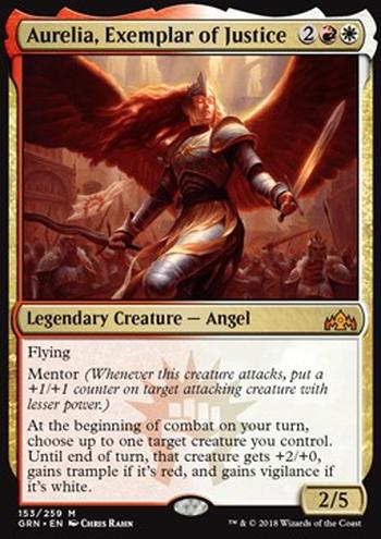 Aurelia, Exemplar of Justice