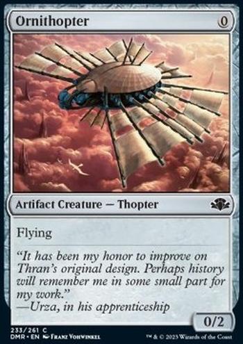 Ornithopter