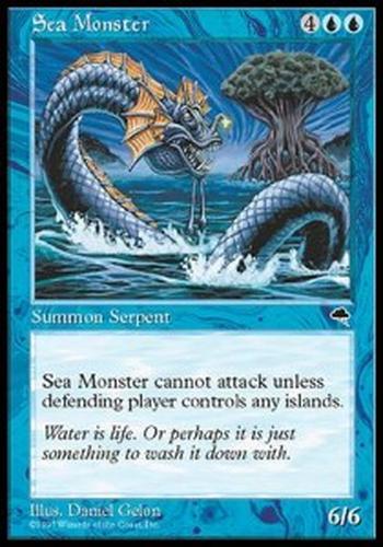 Sea Monster