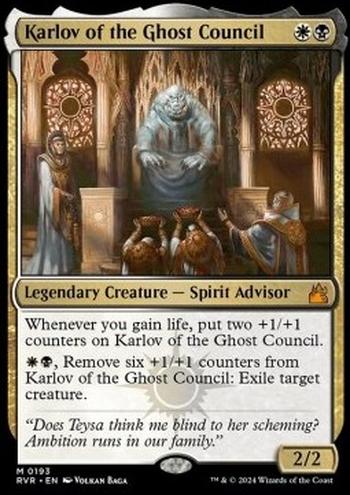 Karlov of the Ghost Council