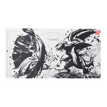 Sumi-e Series: Mega Gallade & Garchomp Playmat