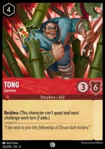 Tong - Survivor