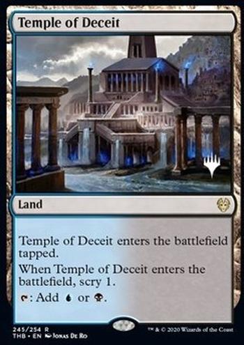 Temple of Deceit