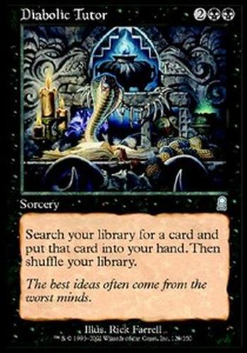 Diabolic Tutor