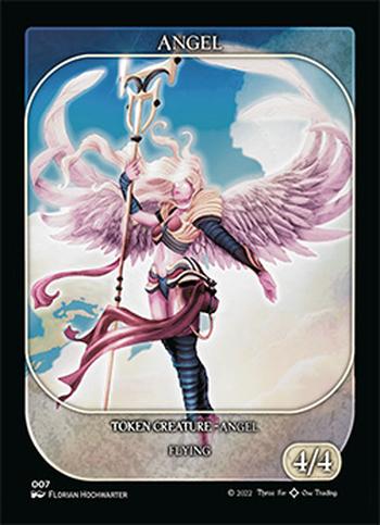 Angel Token (White 4/4)