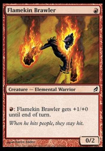 Flamekin Brawler