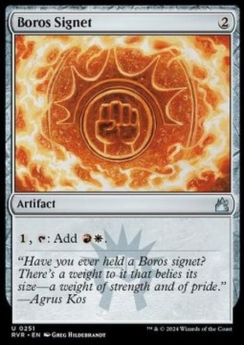 Boros Signet