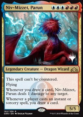 Niv-Mizzet, Parun