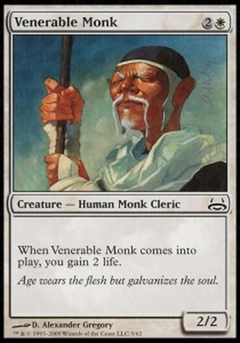 Venerable Monk