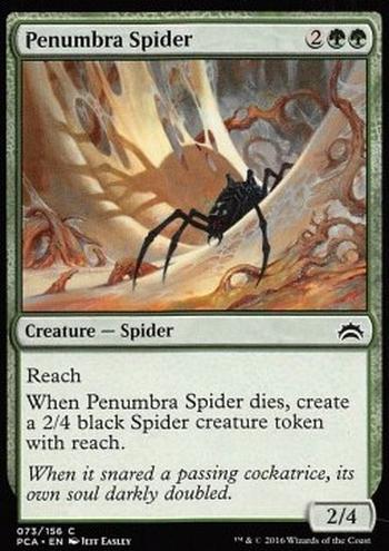 Penumbra Spider