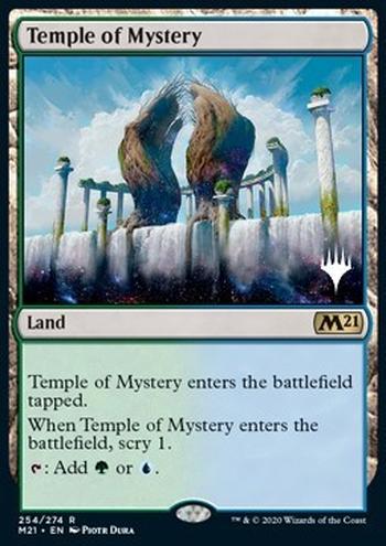 Temple of Mystery