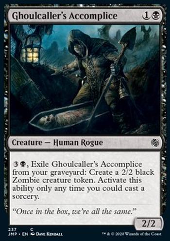 Ghoulcaller's Accomplice