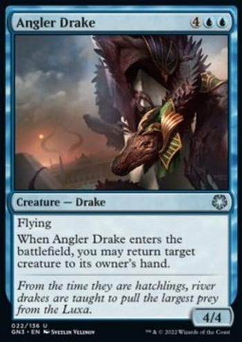 Angler Drake