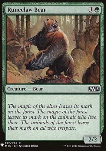 Runeclaw Bear