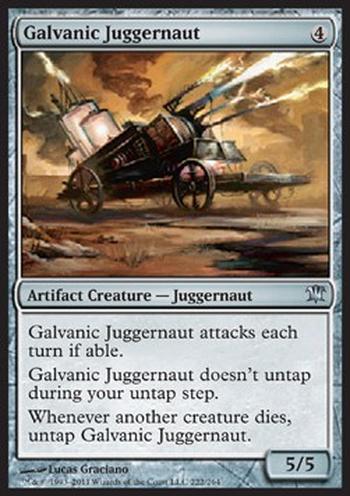 Galvanic Juggernaut