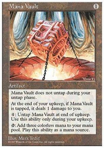 Mana Vault