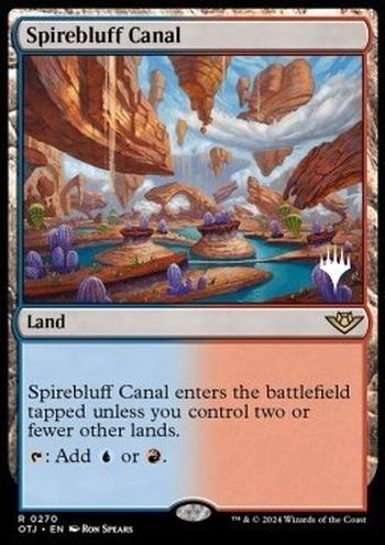 Spirebluff Canal