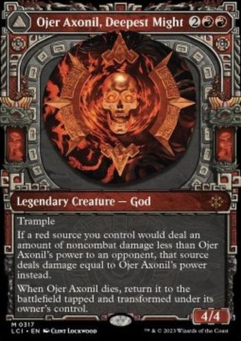 Ojer Axonil, Deepest Might // Temple of Power