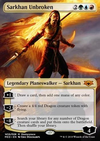 Sarkhan Unbroken