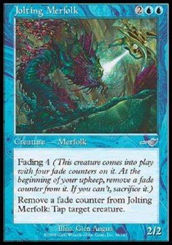 Jolting Merfolk