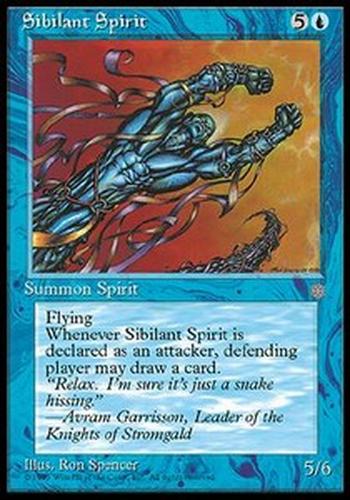 Sibilant Spirit