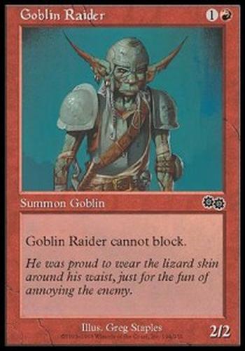 Goblin Raider