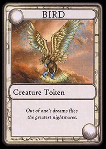 Bird Token (White 1/1)